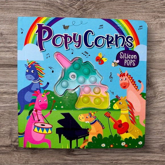 New Popy Corns Pop Book - Picture 1 of 5